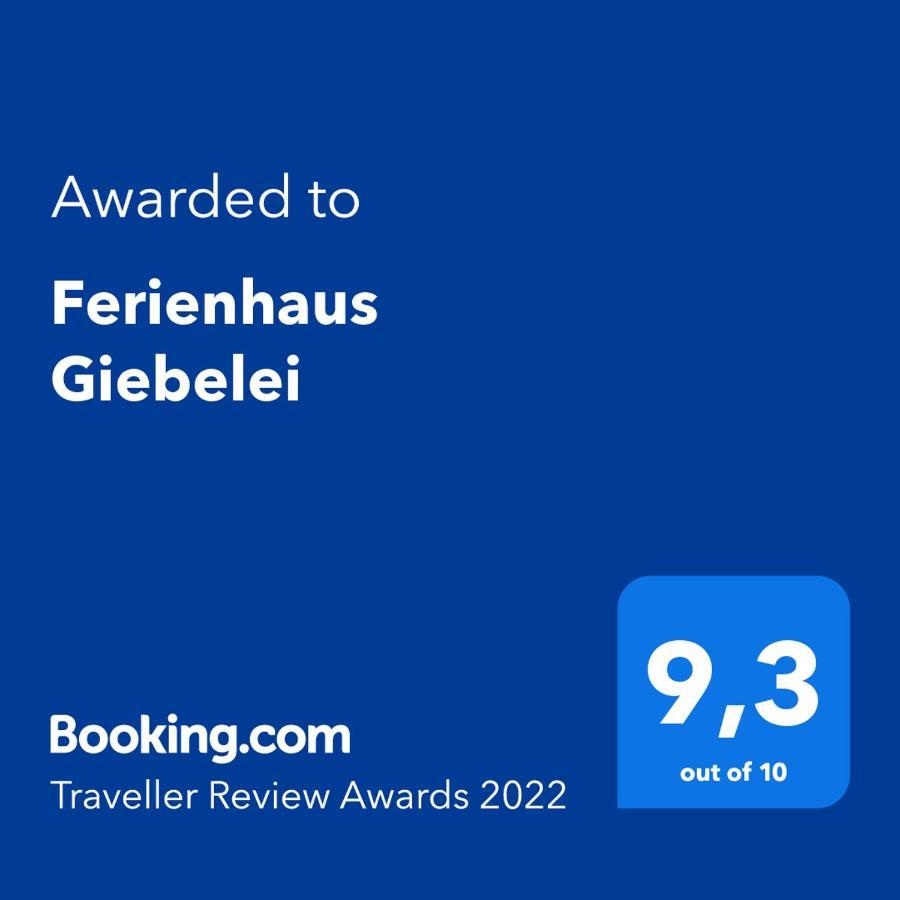 מדבאך Ferienhaus Giebelei מראה חיצוני תמונה
