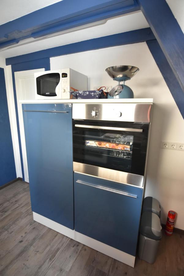 מדבאך Ferienhaus Giebelei מראה חיצוני תמונה