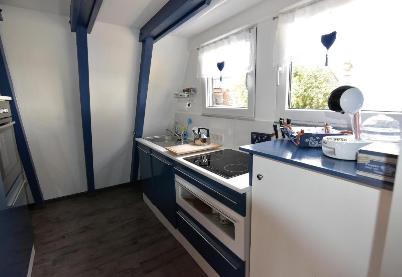 מדבאך Ferienhaus Giebelei מראה חיצוני תמונה