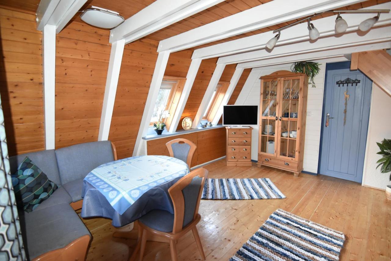 מדבאך Ferienhaus Giebelei מראה חיצוני תמונה