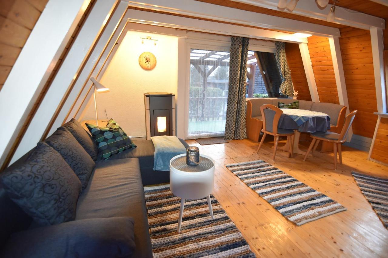 מדבאך Ferienhaus Giebelei מראה חיצוני תמונה
