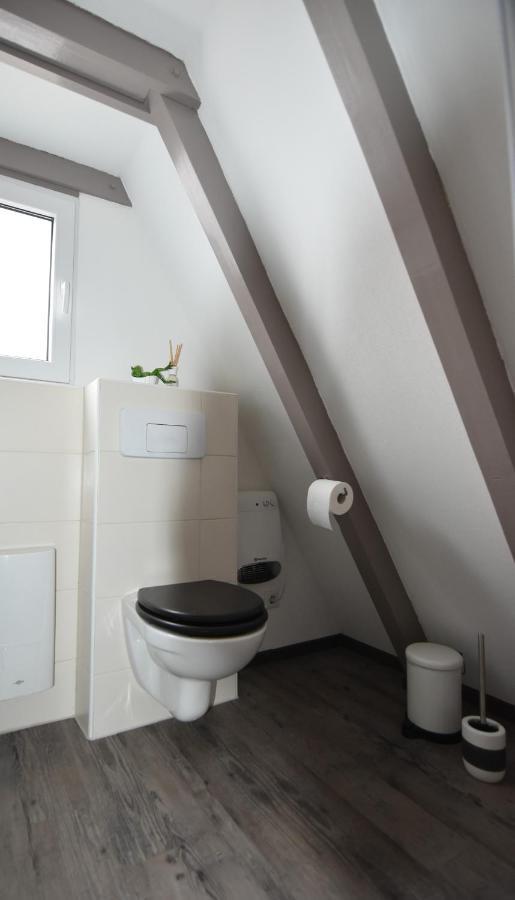 מדבאך Ferienhaus Giebelei מראה חיצוני תמונה